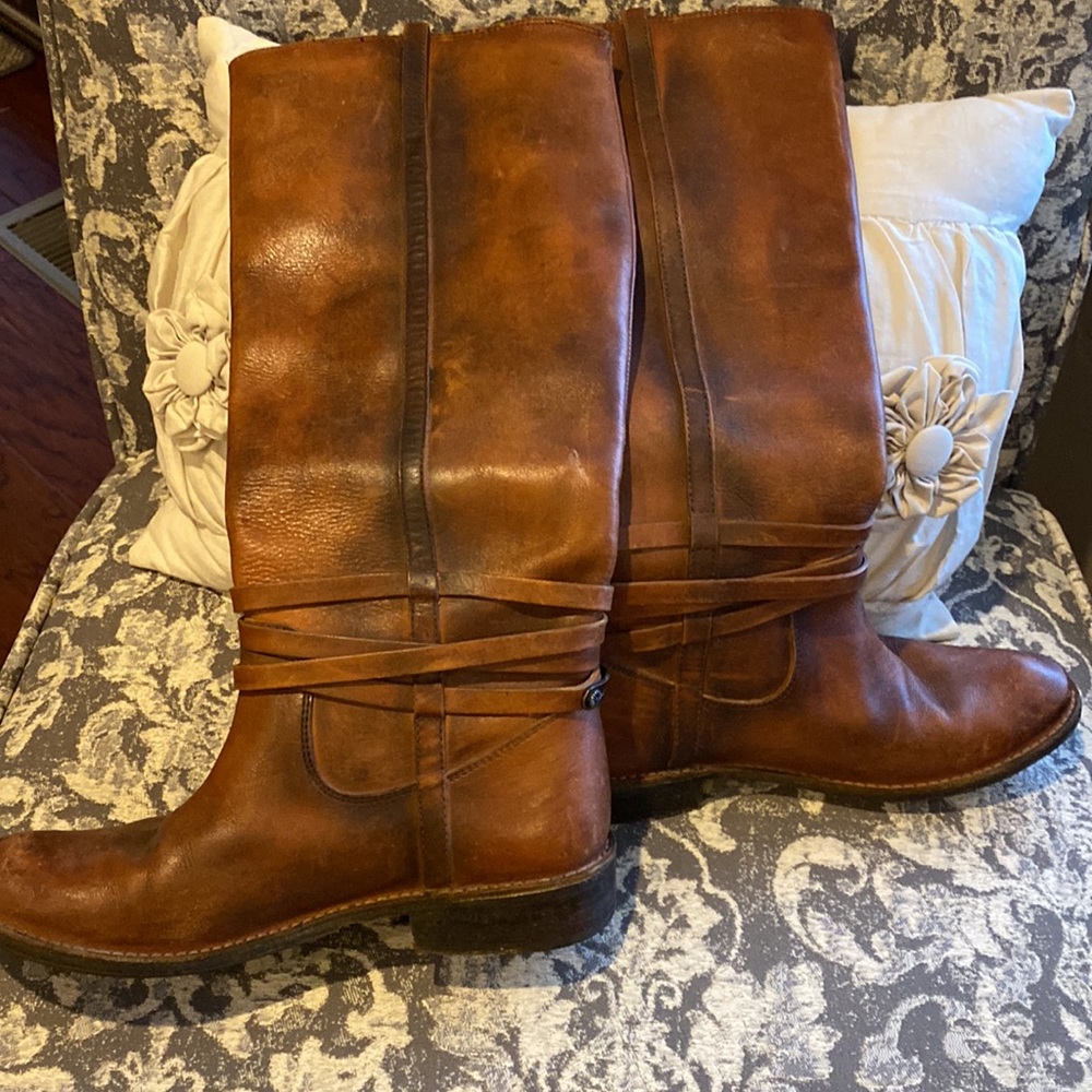 Frye Shirley Riding Boot - Picture 3 of 11
